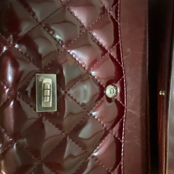Chanel Reissue Patent Leather 12” Authentic - Picture 13 of 14